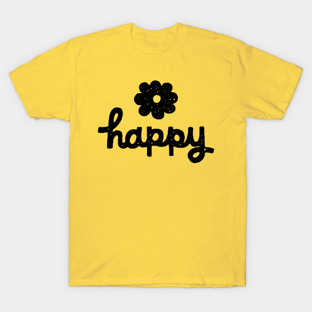 think happy t shirt